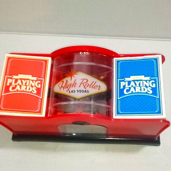 Crazy Games Games Manual Card Shuffler High Roller Shuffling